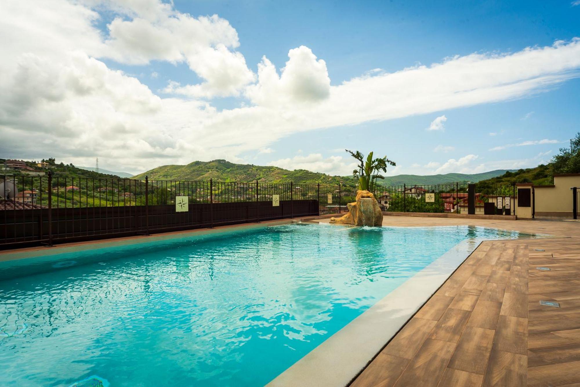Casa Vacanze - Residence Villa Don Salvatore Agropoli Exterior foto