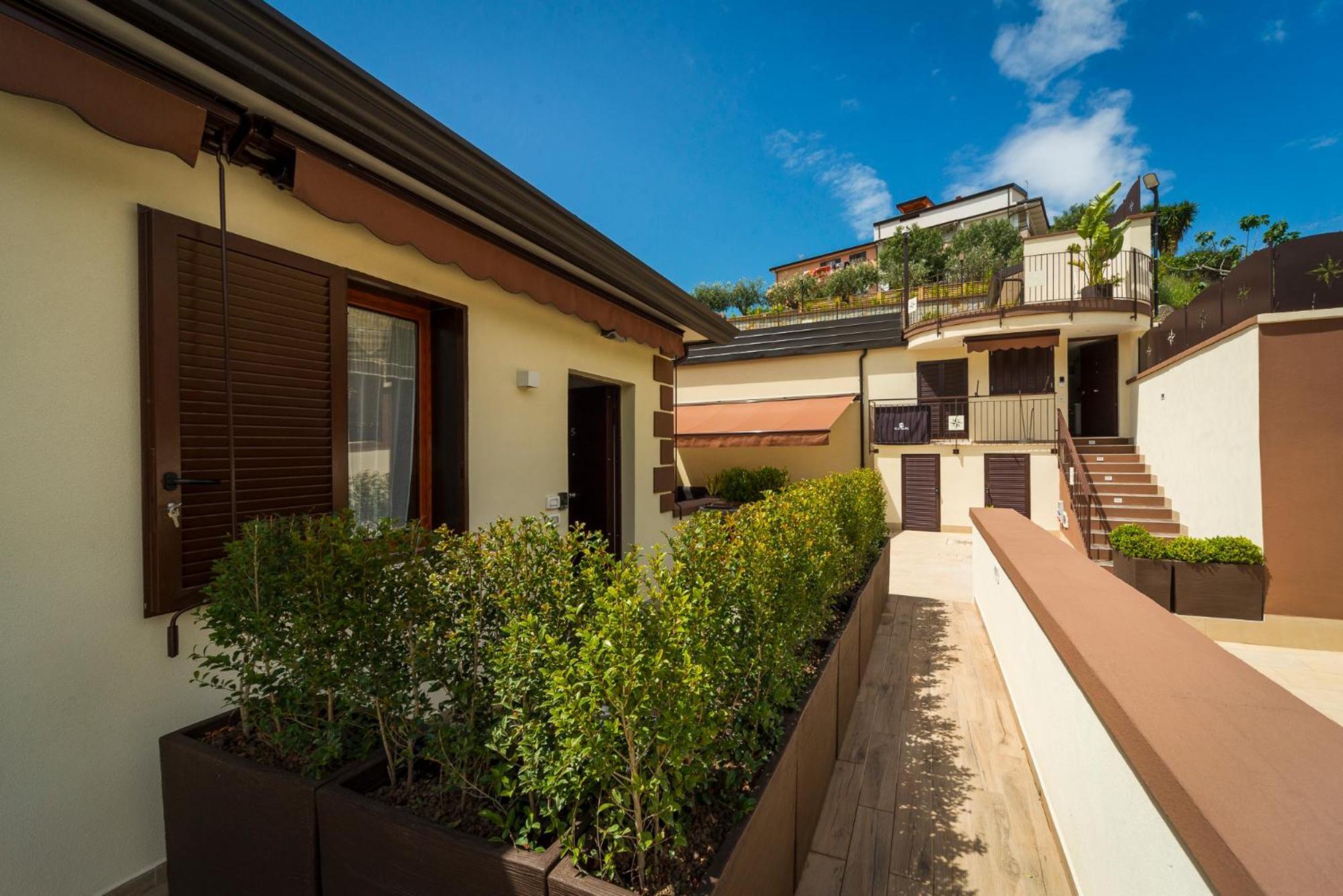 Casa Vacanze - Residence Villa Don Salvatore Agropoli Exterior foto