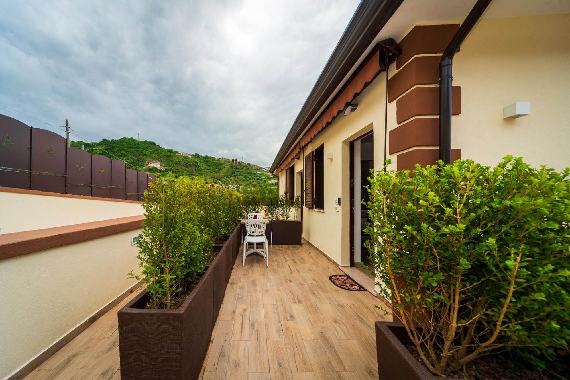 Casa Vacanze - Residence Villa Don Salvatore Agropoli Exterior foto