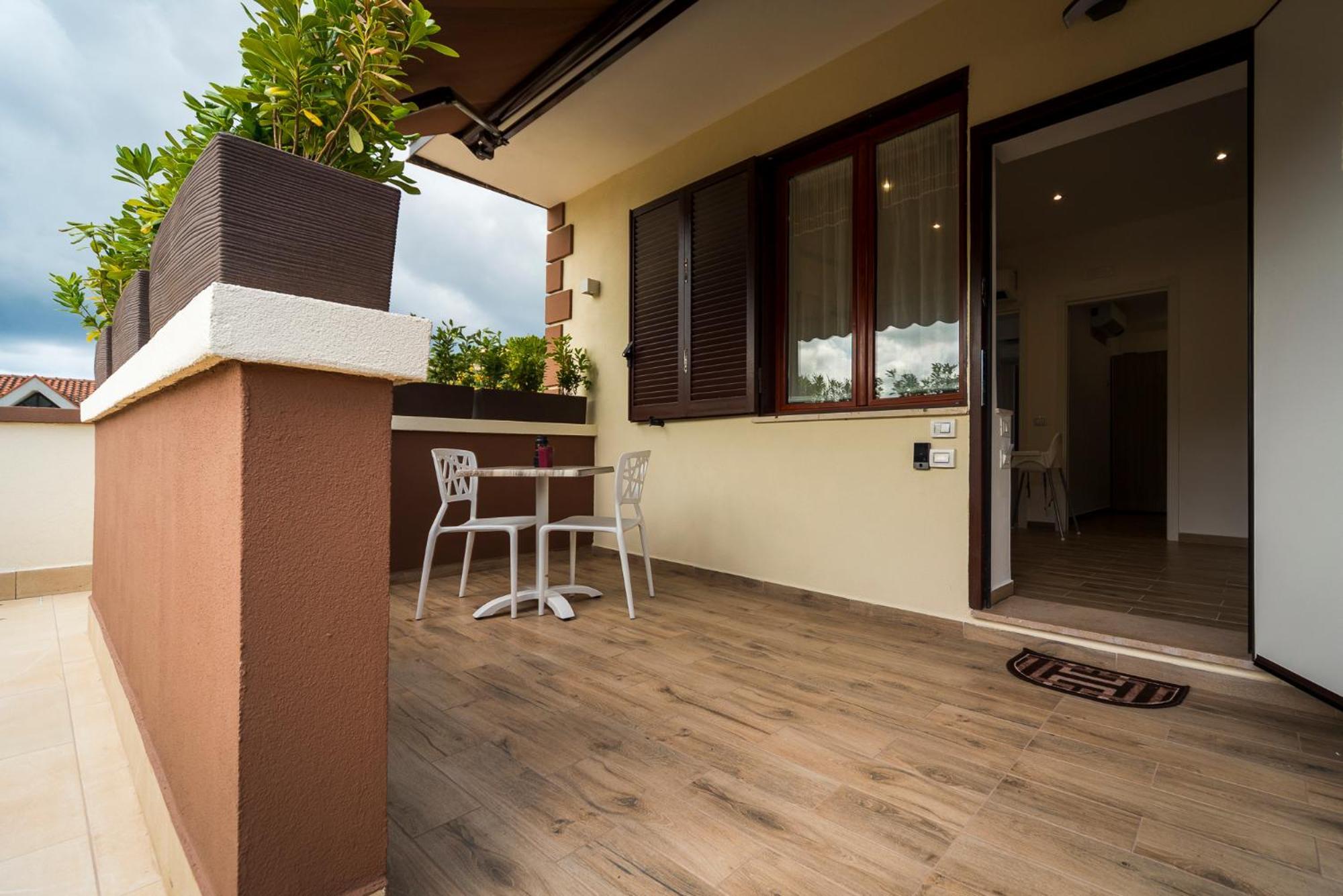 Casa Vacanze - Residence Villa Don Salvatore Agropoli Exterior foto
