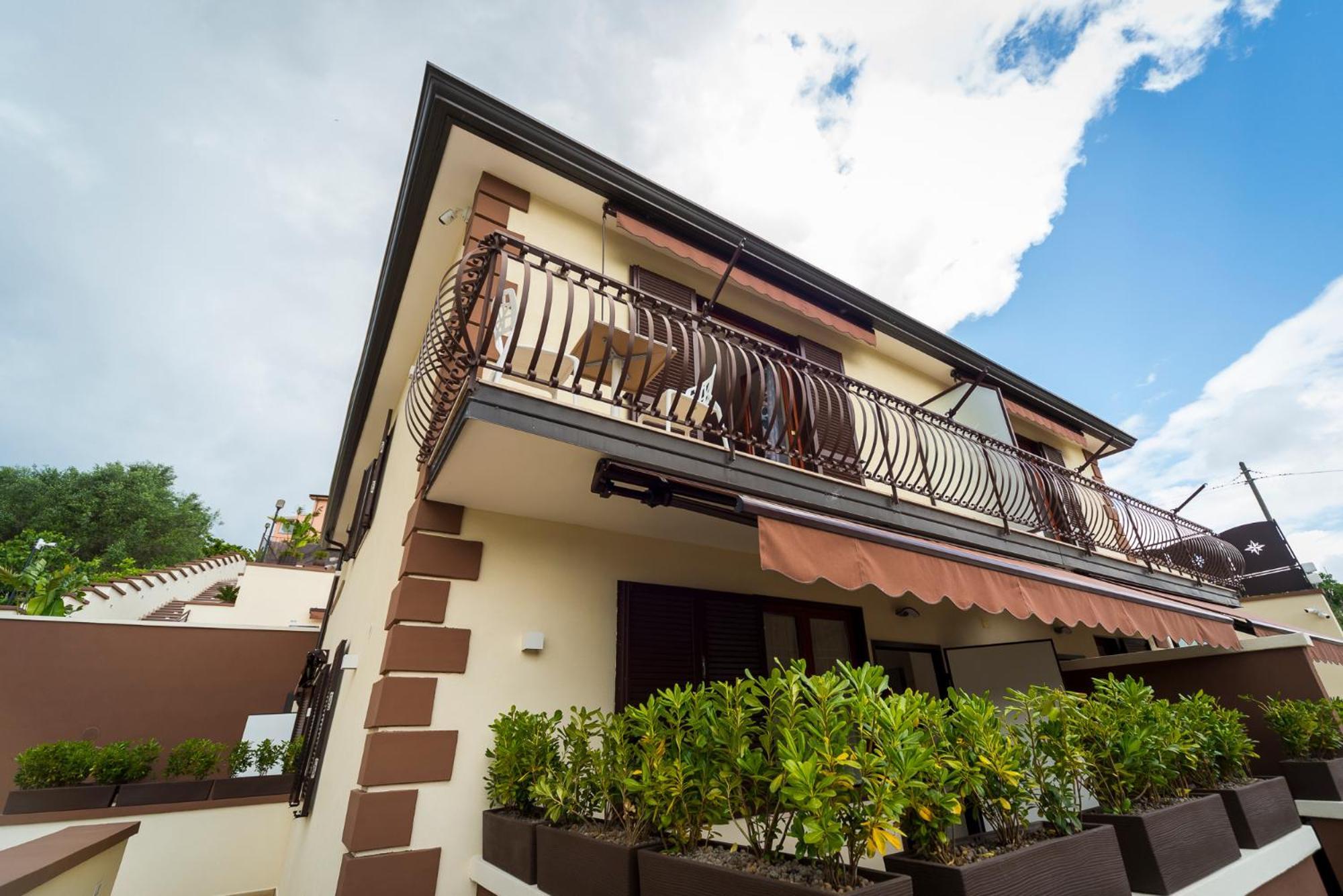 Casa Vacanze - Residence Villa Don Salvatore Agropoli Exterior foto