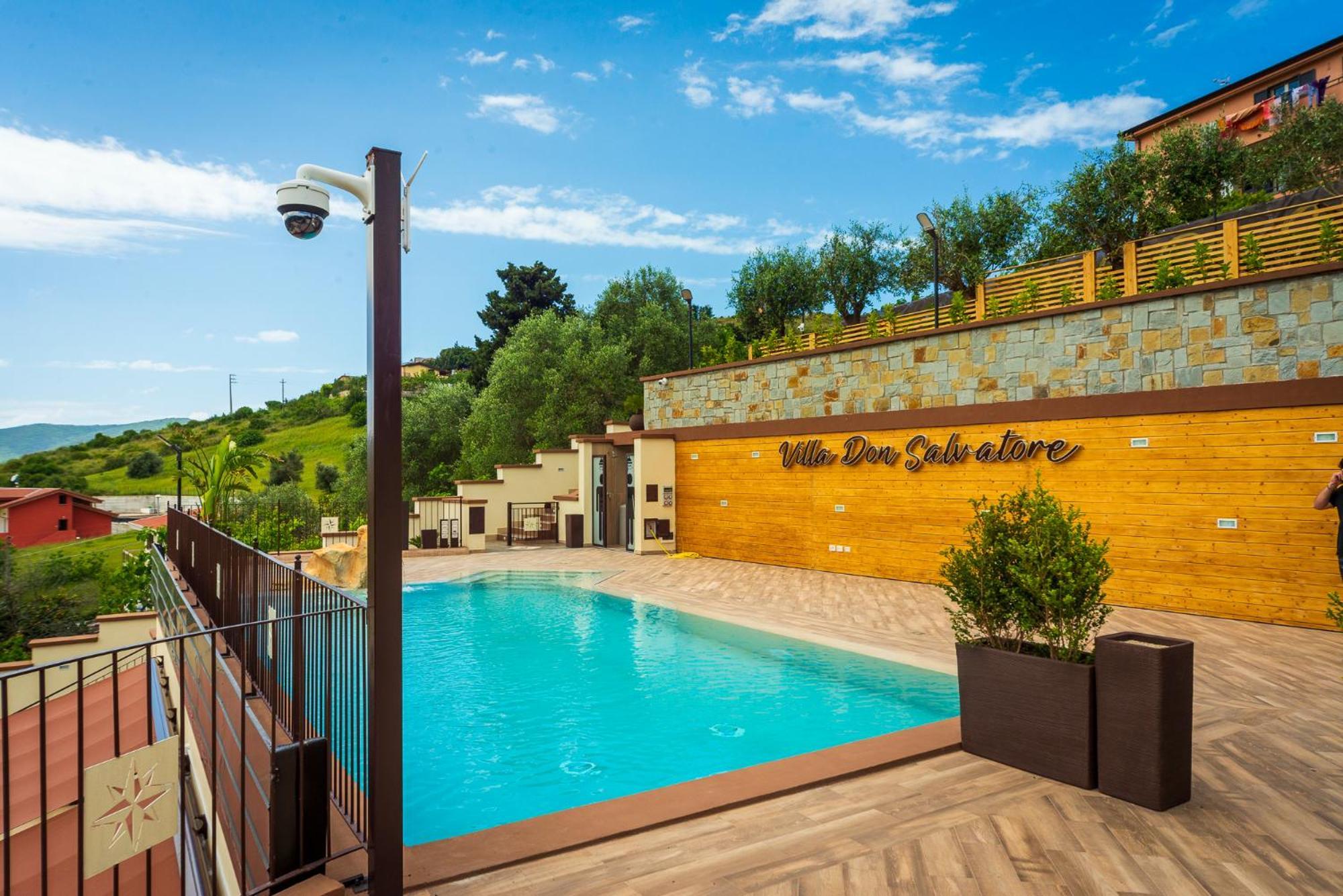 Casa Vacanze - Residence Villa Don Salvatore Agropoli Exterior foto
