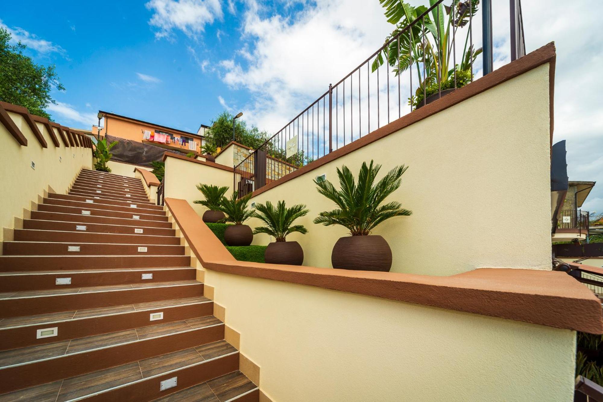 Casa Vacanze - Residence Villa Don Salvatore Agropoli Exterior foto