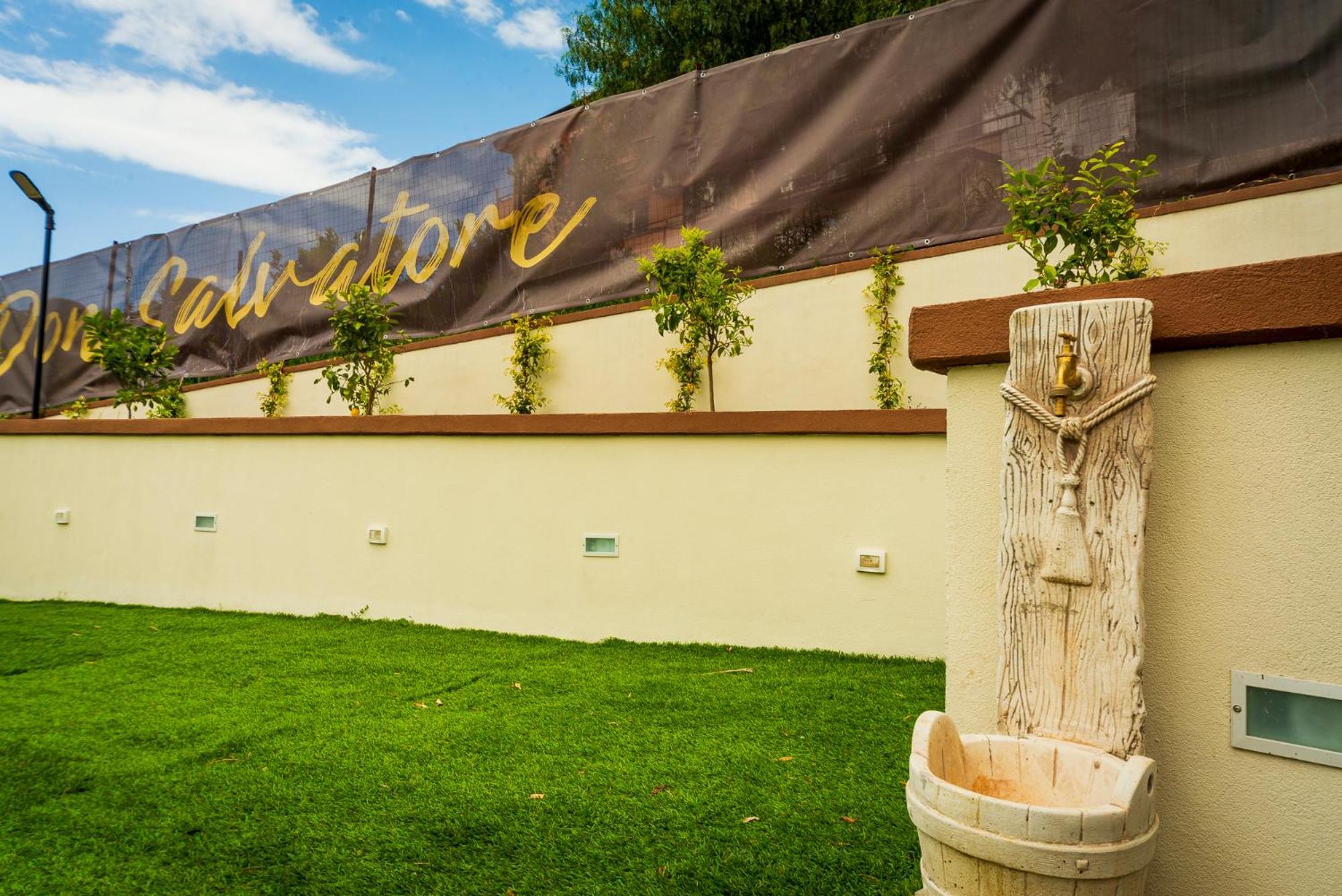 Casa Vacanze - Residence Villa Don Salvatore Agropoli Exterior foto