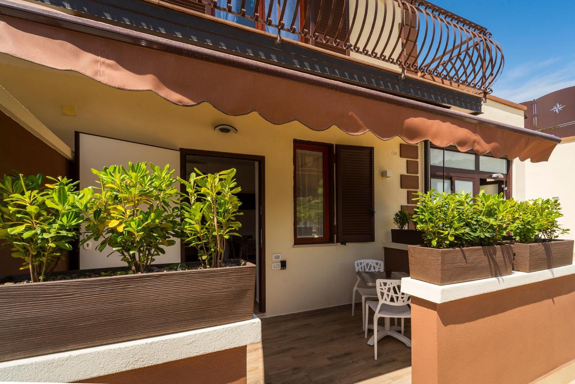 Casa Vacanze - Residence Villa Don Salvatore Agropoli Exterior foto