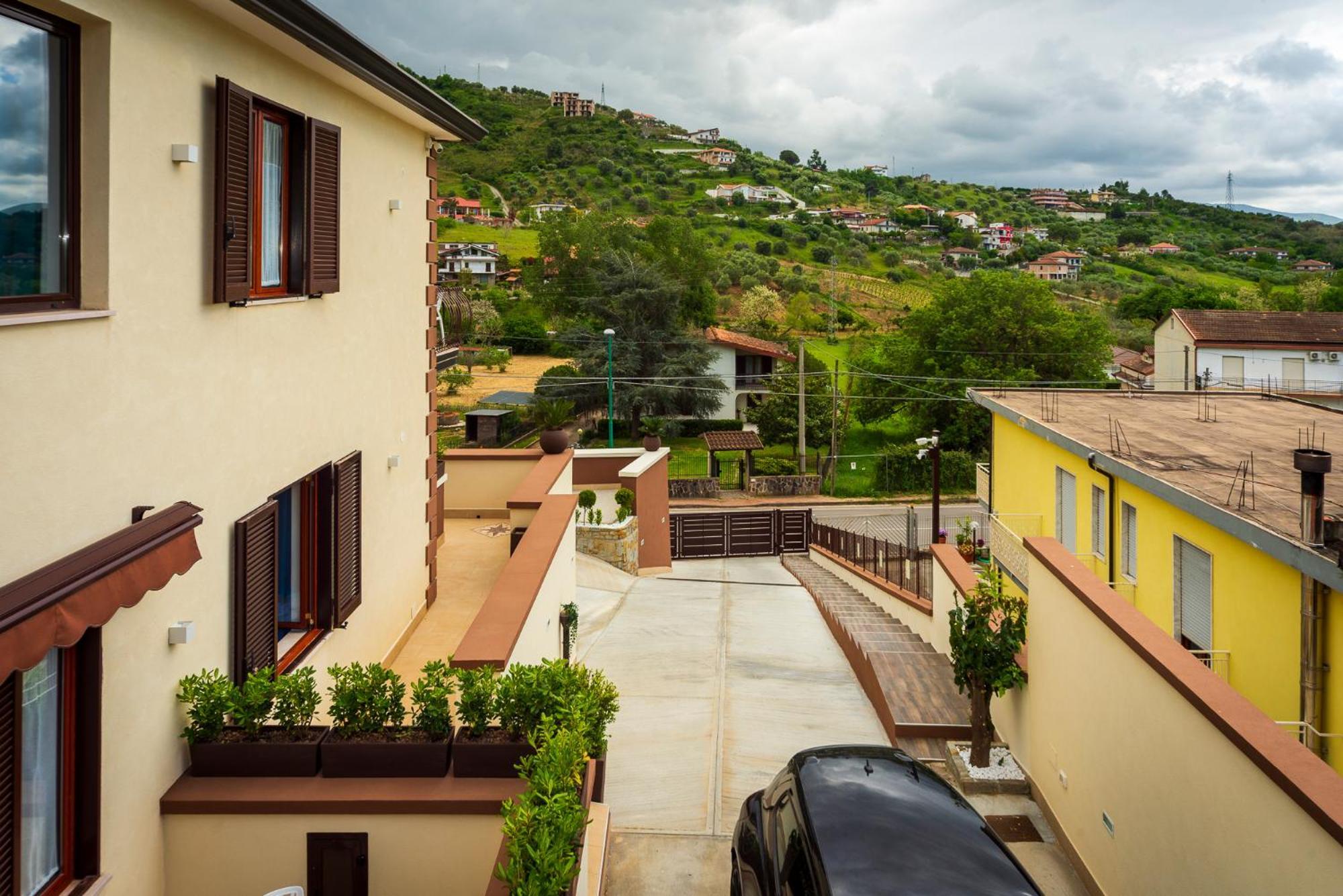 Casa Vacanze - Residence Villa Don Salvatore Agropoli Exterior foto