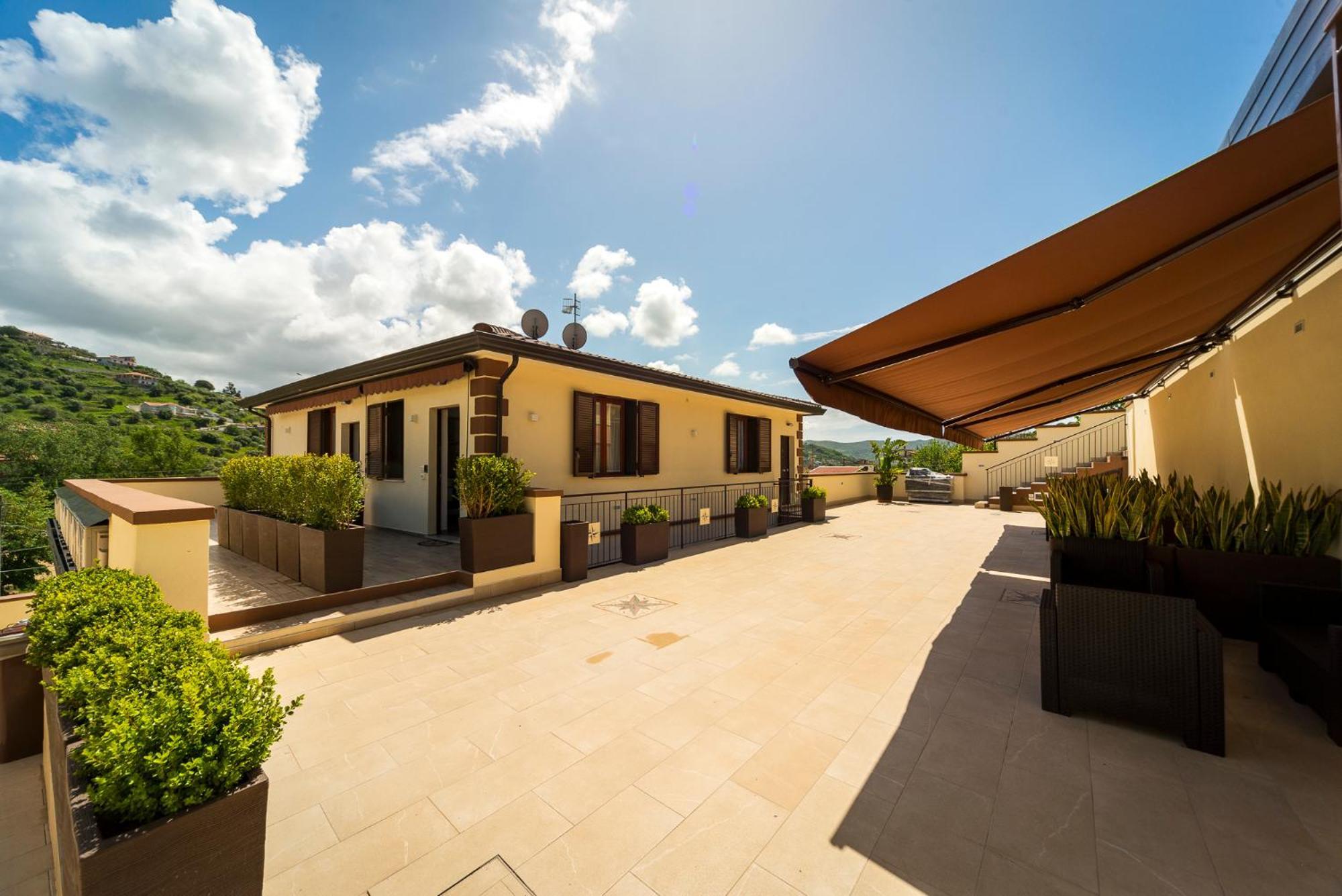 Casa Vacanze - Residence Villa Don Salvatore Agropoli Exterior foto