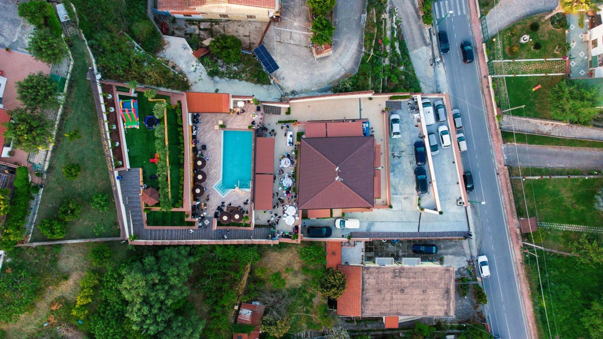 Casa Vacanze - Residence Villa Don Salvatore Agropoli Exterior foto