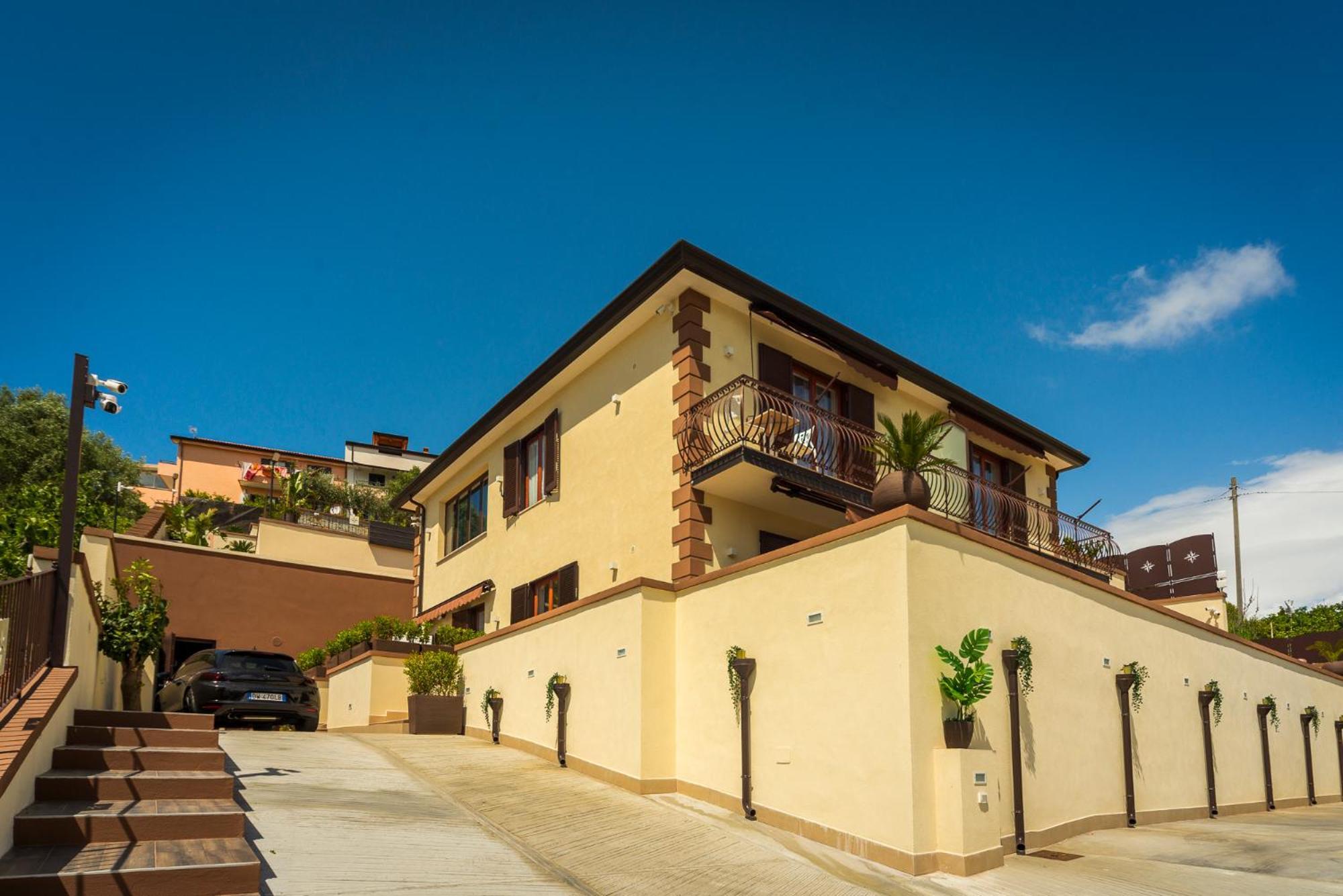 Casa Vacanze - Residence Villa Don Salvatore Agropoli Exterior foto