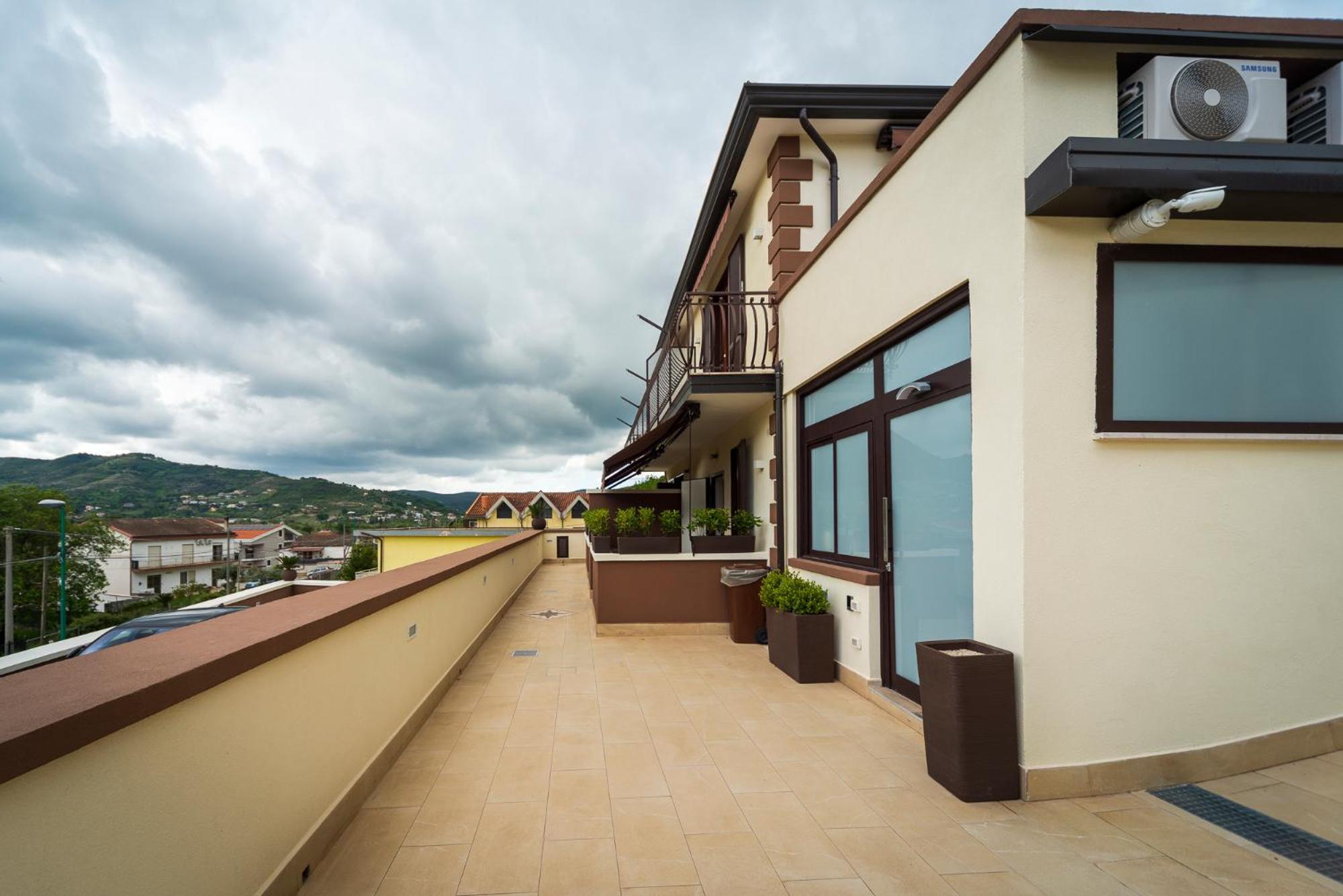 Casa Vacanze - Residence Villa Don Salvatore Agropoli Exterior foto